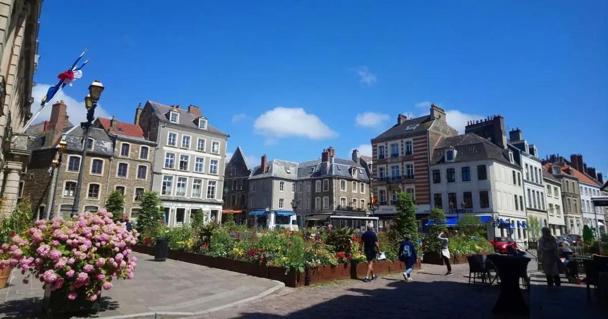 Les Gites Warenne - 2 Saint-Étienne-au-Mont Kültér fotó